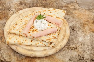 Palačinka sa šunkom