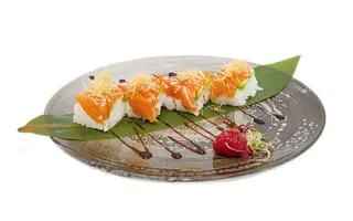 128. Oshizushi sake - 4 pezzi