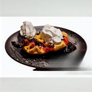 Waffle Divlja Trešnja