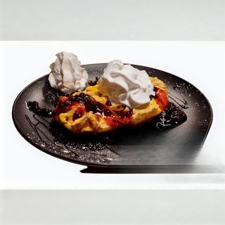 Waffle Divlja Trešnja