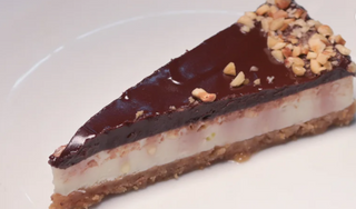 Cheesecake alla Nutella