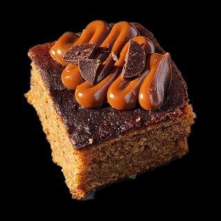 Bizcocho Banana Con Dulce De Leche