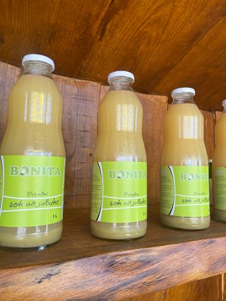 Bonita sok od eko jabuke 1.0l