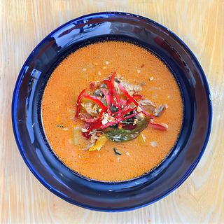 Curry Lait De Coco - Saumon