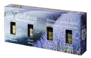 Set pentru saună "Uleiurile Moldovei" 