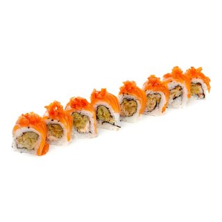 338 Flower roll - 8 pezzi