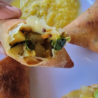 Vegetable Samosa