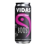 Енергийна напитка Vidas Boost , 250 мл