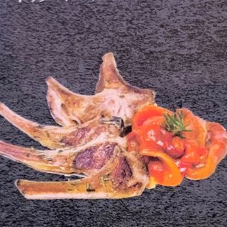 168 Costillas de cordero a la plancha (2 uds.)