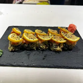 Futomaki Premium Lima Sake (Tempurizados)