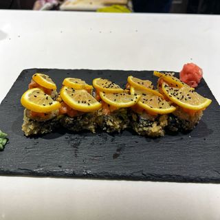 Futomaki Premium Lima Sake (Tempurizados)