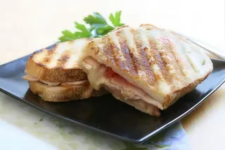 Panini Dinde Fumée