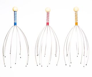 Orgasmatron, Para masajes craneales con Orgasmos.