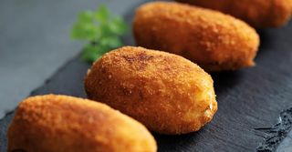 Croquetas Pollo Asado 