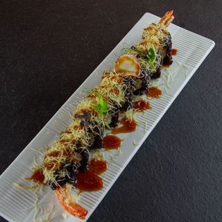 Uramaki black ebiten - 8 pezzi