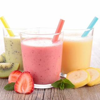 Piña colada: piña y helado de coco