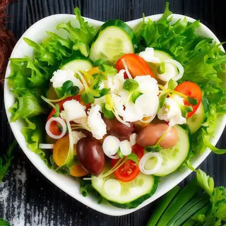 Ensalada De Queso