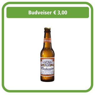 Budweiser 33 cl