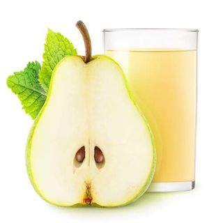 Zumo de pera y piña 