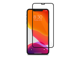 Стъклен протектор за дисплей MBX 5D Full - iPhone 11 Pro (5.8), черен