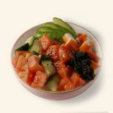 Poke de Salmón Noruego.