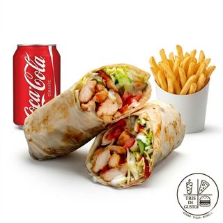 Menù Roll kebab