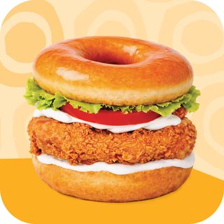 Burger Week  - Glazed Donut Burger