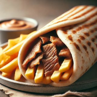 Rollo Kebab Amerykański