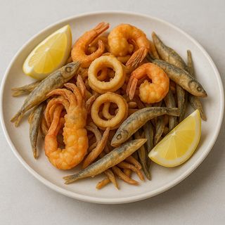 Fritura Mixta De Pescado (Porción)