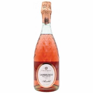 Vino espumoso Lambrusco Rosado (75 Cl.)