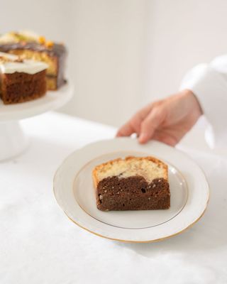 Plumcake Marmolado Sin Gluten (Porción)