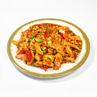 Pileće meso na  Szechuanski način 420 gr