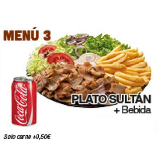 Plato De Carne Sultán