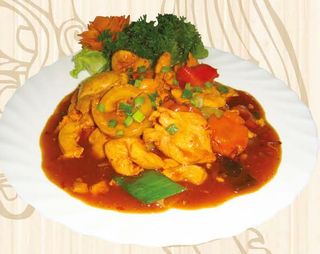 Kurczak na ostro 350g