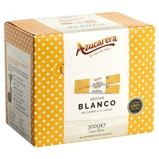 Azúcar Blanco En Azucaritos Azucarera 300 Gr.