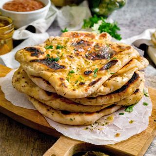 Garlic Naan