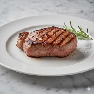 Ternera a la plancha