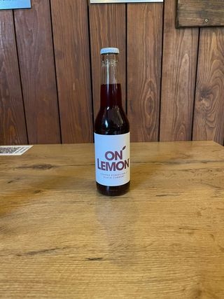 On Lemon czarna porzeczka 0,33