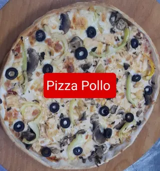 Pizza Pollo Ø 22cm
