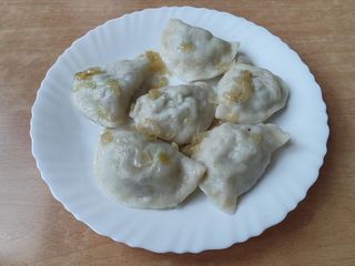 Pierogi z mięsem