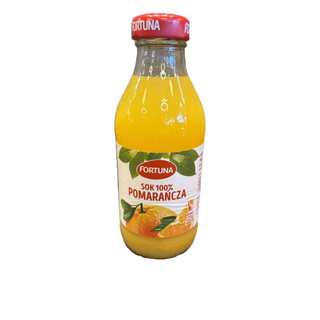 Sok FORTUNA pomarańczowy