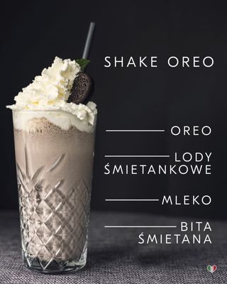 Shake oreo 350ml
