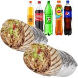 2 Dürüm + Refresco, 1 Litro