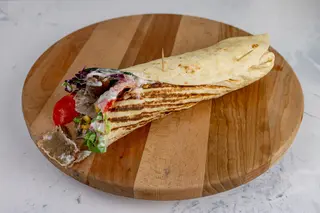 Kebab u tortilji