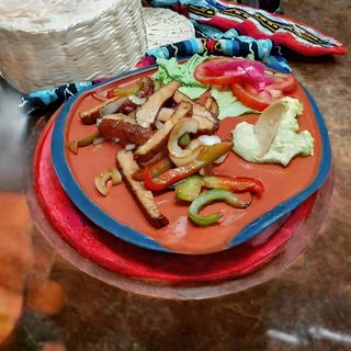 Fajitas de tofu