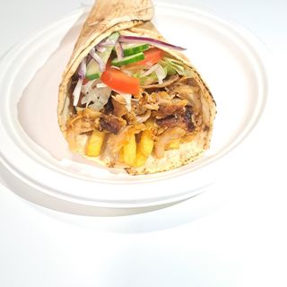 Shaorma de pui medie