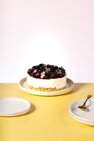Cheesecake ai frutti neri