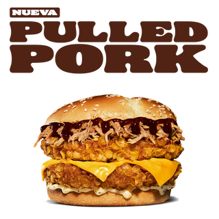 Pulled Pork Doble Pollo