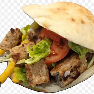 Panino seekh kebab