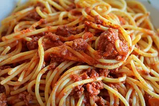 Pasta Bolonjeze